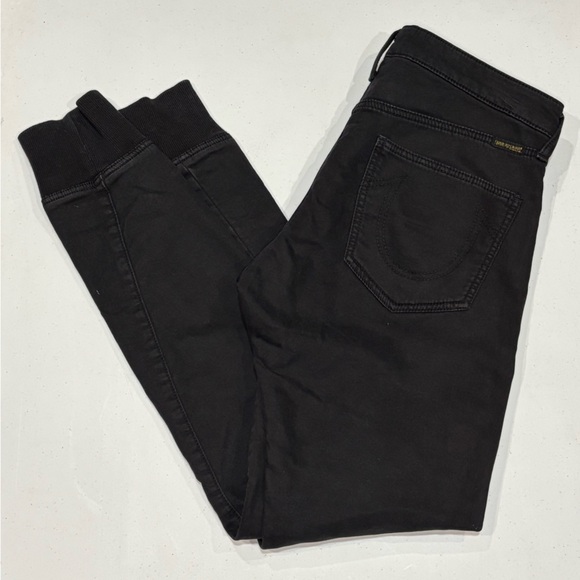 True Religion Other - True Religion Men's Black Jean Joggers, Size 29